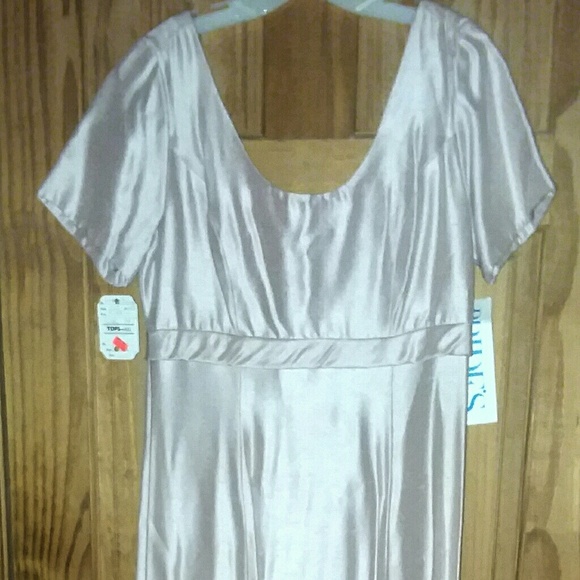 Vintage Jordan Women's Ladies Bridesmaid Dress 90s 80s boho Modest Cottagecore - Picture 1 of 3